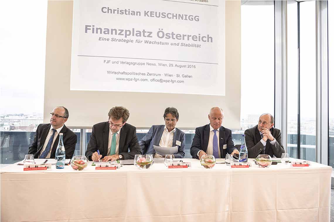 Finanzplatz Österreich: Eine Strategie für Wachstum und Stabilität