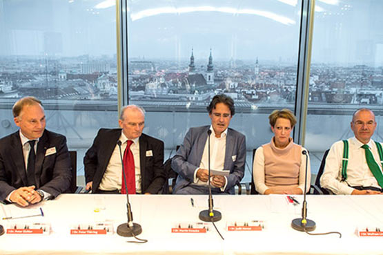 Podiumsdiskussion Krisenfall Lebensversicherung