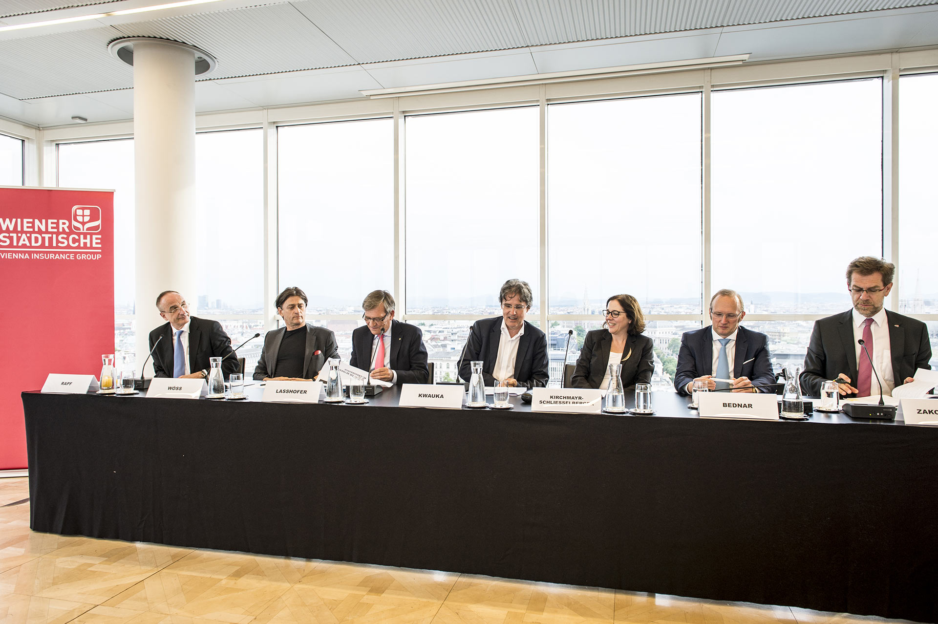 Podiumsdiskussion „Stiefkind private Vorsorge“